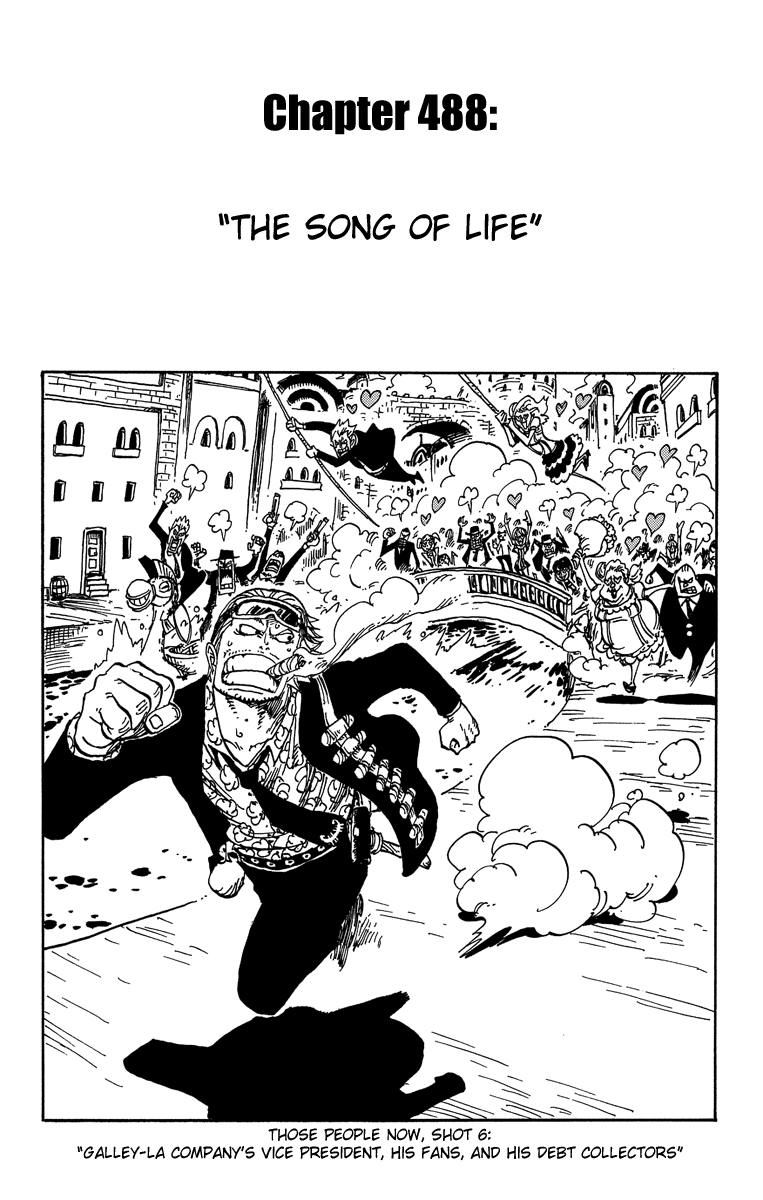 One Piece, Chapter 488 image 01